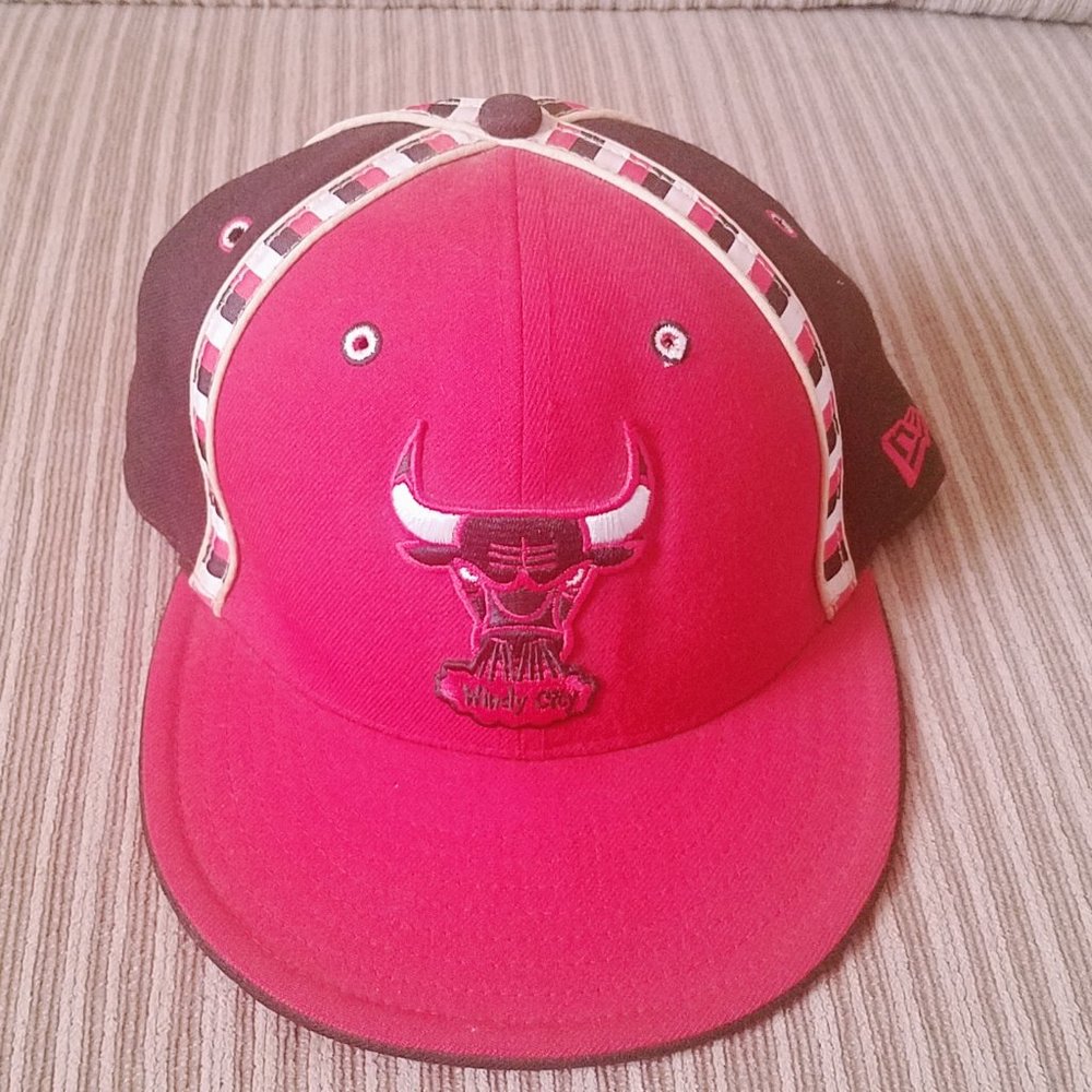 chicago NBA hat